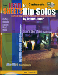 cover FROM LEAD SHEETS TO HIP SOLOS-C cover